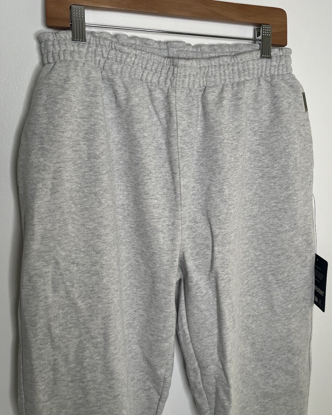 Represent Men's Size M Cuffed Initial Sweatpants Ice Grey Mal 100percent Cotton New image 2