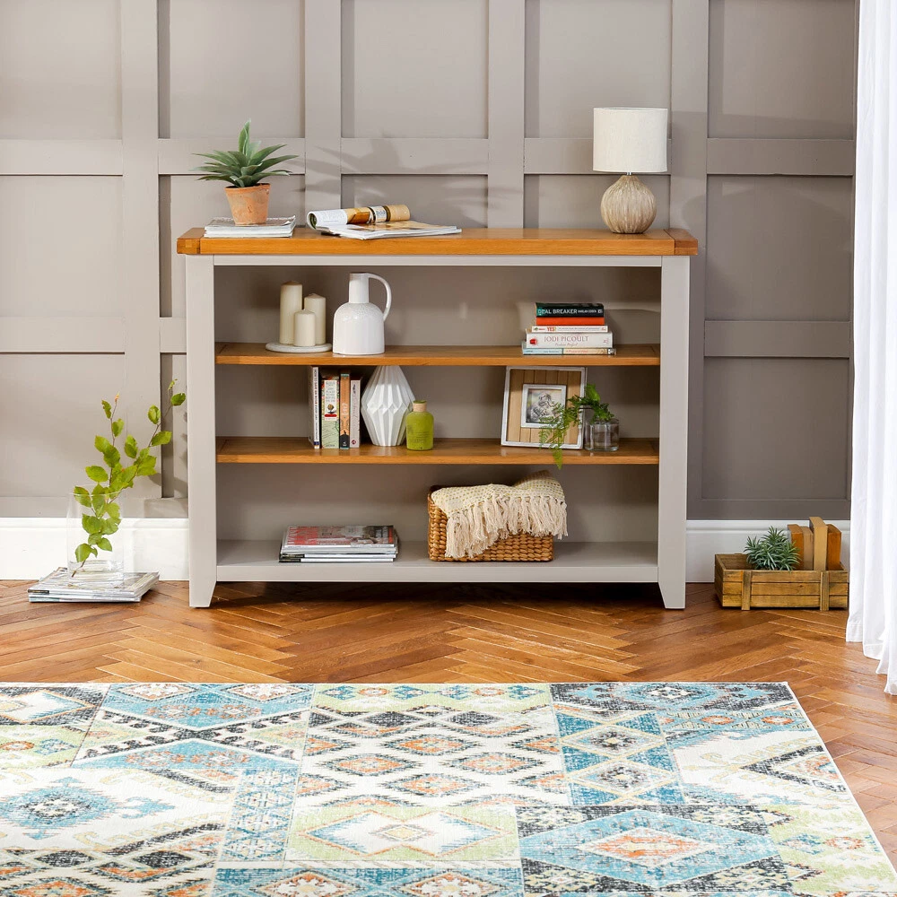 Low two shelf bookcase outlet