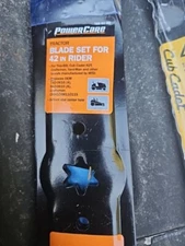 Powercare 42 in. Mulching Blade Set of 2 # 942-0616, 742-0616