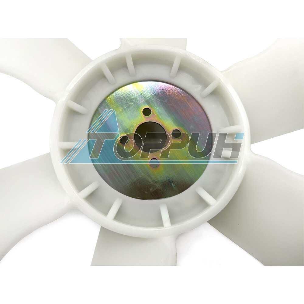 New Fan For Kubota Engine Spart Part 1580974110 1580974110 eBay