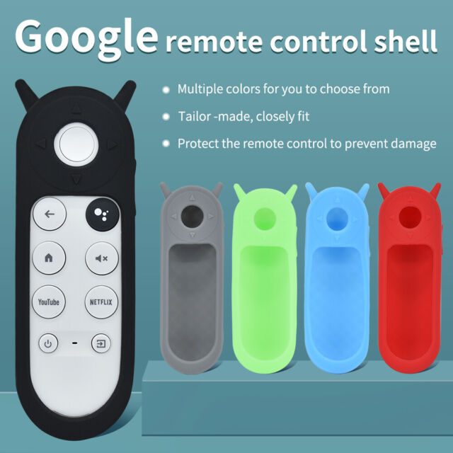 Silicone Remote Control Case Cover For Google Chromecast TV Protector Sleeve