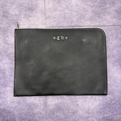 Chrome Hearts Briefcase BRIEFCASE +CH+ BLACK N/S Japan Chrome Hearts Briefcase BRIEFCASE +CH+ BLACK N/S Japan