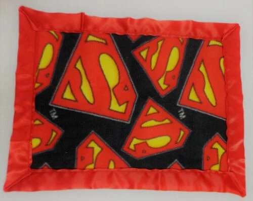 Handmade Superman Superhéroes Ropa de cama de vivero