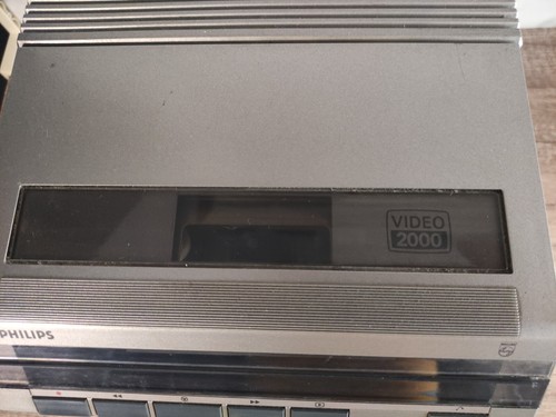 Philips VR 2220/2120 - Video2000 player/recorder - VCC - DEFECT/Parts/Repair - Afbeelding 3 van 9