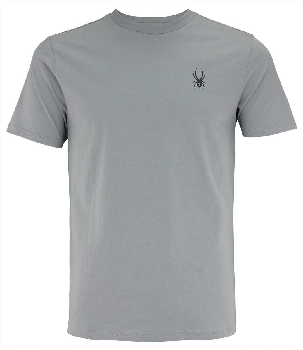 Spyder Men's Short Sleeve Graphic Cotton T-Shirt, Color