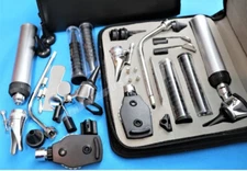 Cynamed usa Diagnostics Professional Physician ENT Kit - Otoscope Ophthalmoscope