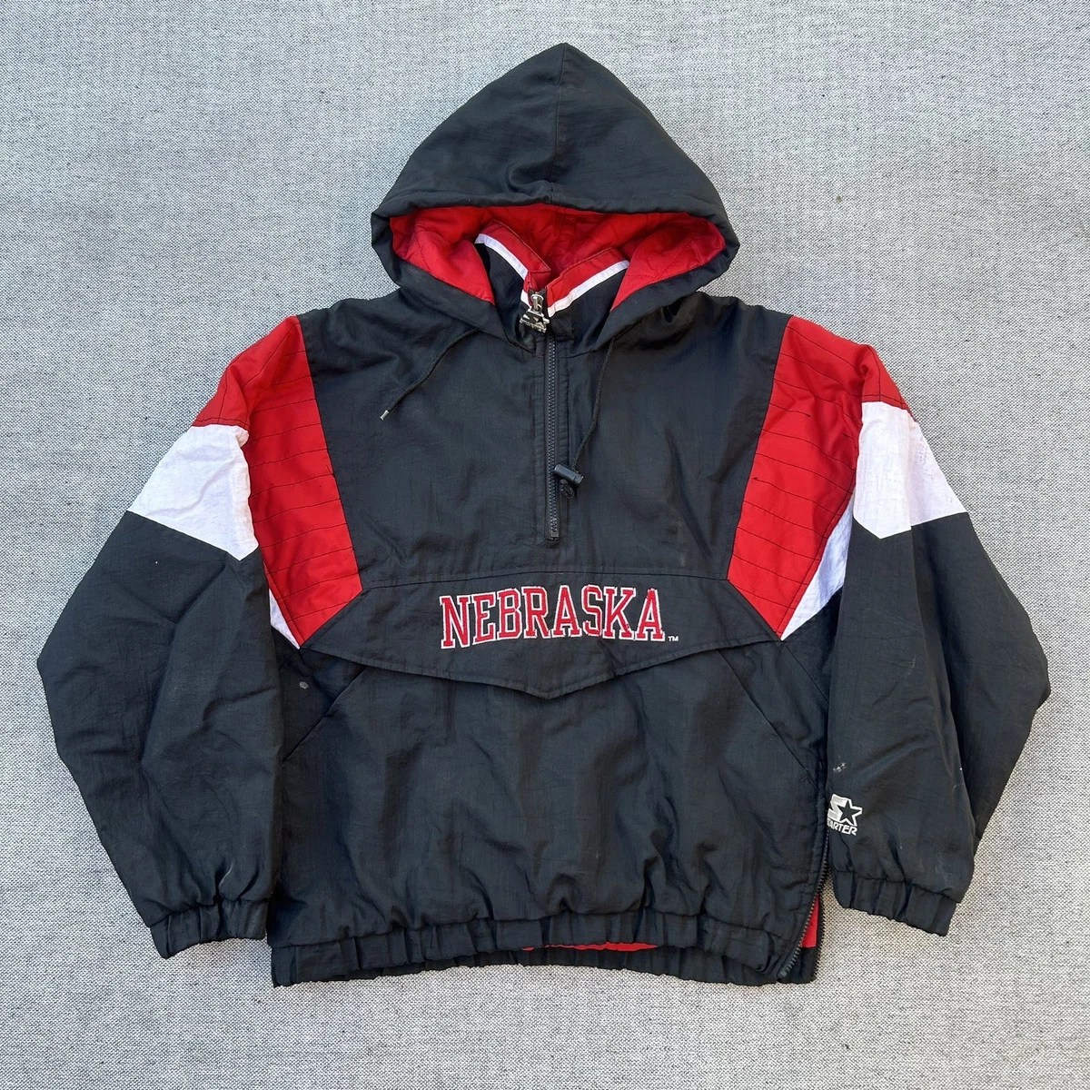 Starter Nebraska Cornhuskers NCAA Jackets for sale | eBay
