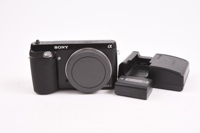 Sony Alpha Alpha NEX-F3 16.1MP Digital Camera - Black (Body Only
