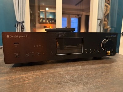 Cambridge Audio Azur 851N Streamer/DAC/Preamp Black - Single Owner - GREAT shape