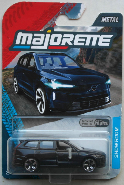 Majorette Showroom Premium Cars Volvo EX90 Schwarzblau Neu/Ovp Elektro-Suv Auto-image
