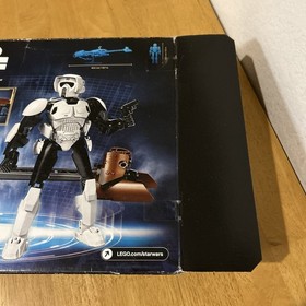 LEGO Star Wars Scout Trooper & Speeder Bike 75532 -BOX ONLY - READ