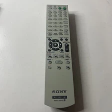 Genuine Original Sony RM-AAU013 AV System Home Theater Remote Control 