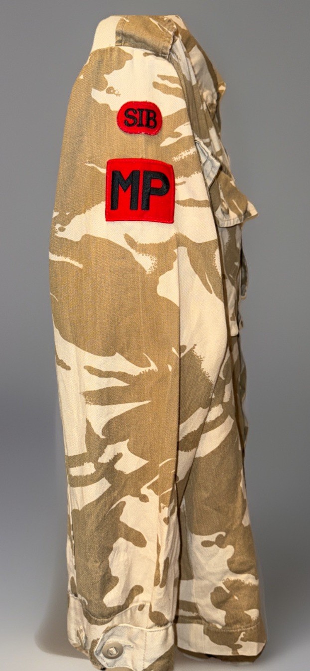 British Army Desert DPM Combat Jacket MP SIB Medium S Gem british-army-desert-dpm-combat-jacket-mp-sib-medium-s-gem