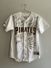 Pittsburgh Pirates 1979 SIGNED Baseball Jersey