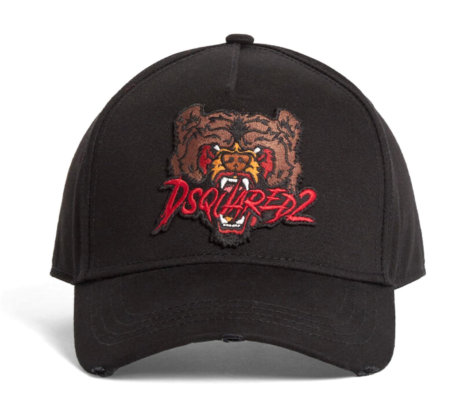 Dsquared2 Baseball Cap Horror Tiger Icon Hat Unisex image 6