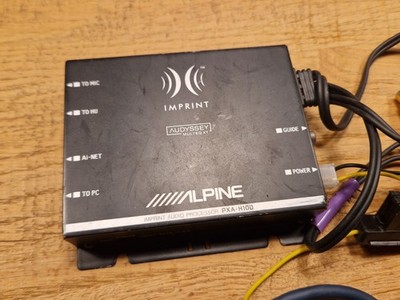 DSP Digitaler Soundprozessor Alpine PXA-100 MXA-100 Miketta