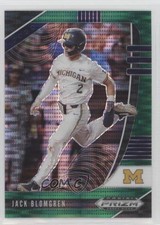 2020 Panini Prizm Draft Picks Green Pulsar Prizm Jack Blomgren #PDP140 0p0