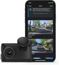 Dash Cam 4K Ultra HD Touchscreen GPS Voice Control 140° Wide View Car Camera DVR