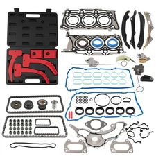 Timing Chain & Head Gasket Set with Tools for Dodge Charger 3.6L V6 2011-2014