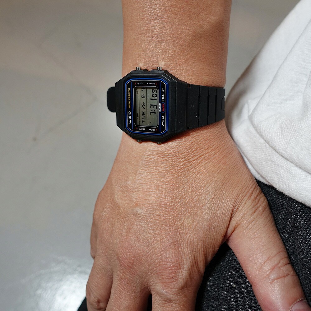 Casio F-B100W-1AJF Standard Quartz Unisex Watch Black Dial Digital