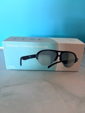 F08 Sun Glasses Wireless Headset