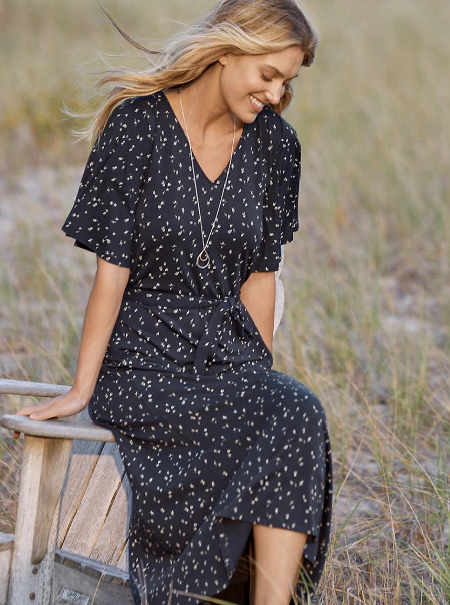 Garnet Hill Midi Floral Dresses for Women | eBay