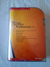 Microsoft Office Professional 2007 con Product Key Versione Italiana con scatola
