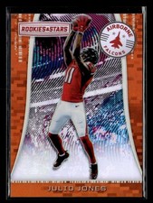 2018 Panini Rookies & Stars Julio Jones Airborne Orange /35 #AIR-18 FX4661
