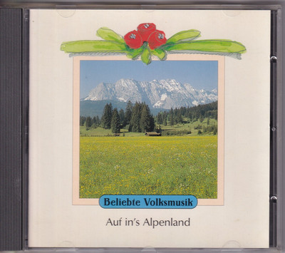 -2404- Auf in's Alpenland - Beliebte Volksmusik -CD- vg++