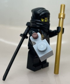 LEGO&reg; Minifigure Ninjago Cole The Golden Weapons from Set 2112 2516 2263 - njo006