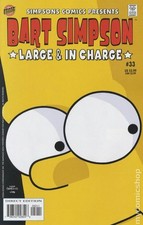Bart Simpson Comics #33 VF 8.0 2006 Stock Image