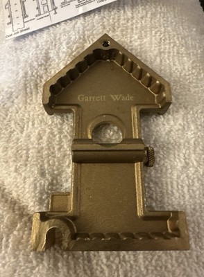 ROCKLER ODD JOBS LAYOUT TOOL brass level no ruler Or Scribe Garret Wade