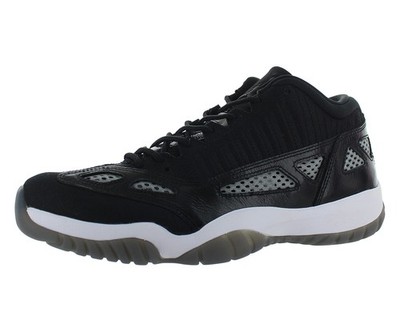 Size 8.5 - Air Jordan 11 Retro IE Low Black White for sale online