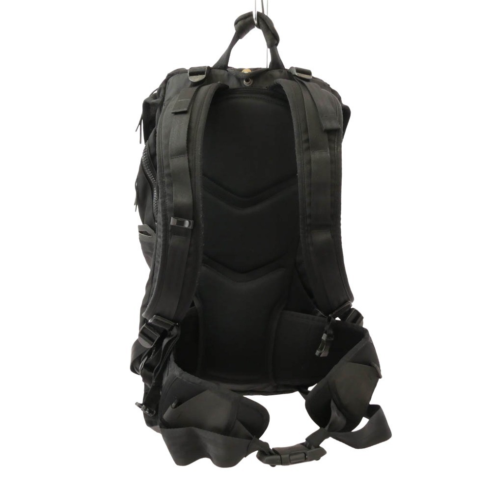 VISVIM Initial Ballistic Daypack Backpack Black U… - image 2
