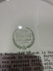 Commemorative Plate - First Methodist Church Hickory North Carolina — photo 5