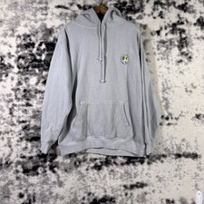 Cross Colours Hoodie Mens Size Medium Gray Hoodie Patch Missing Kids Precious