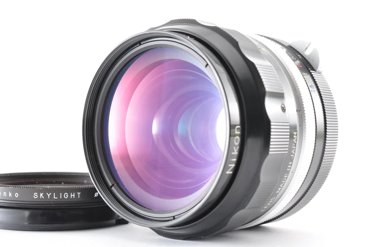 25+ Nikon NIKKOR f/2 Camera Lenses 35mm Focal for sale | Updated