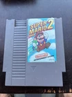 Nintendo NES Super Mario Bros 2 1985 Cartridge Only Vintage Video Game