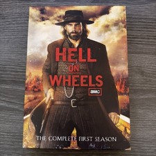 HELL ON WHEELS - The Complete First Season DVD with slipcover