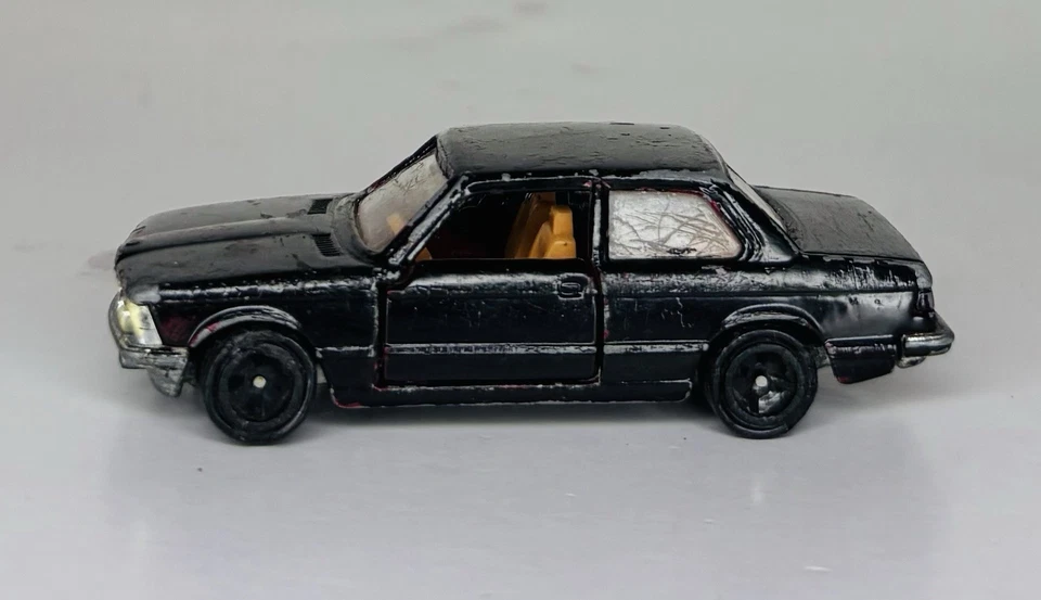 Tomica Bmw 320I Negro 1:67 1:64 Diecast Puertas Apertura Foto 4 de 4