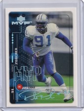 1999 Upper Deck MVP Super Script Robert Porcher /25 #70 SSP Detroit Lions Great