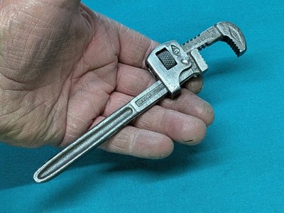 Vintage Walworth 6'' All Steel Stillson Pipe Wrench Made In USA 1930s Collectible