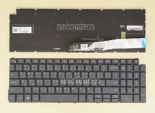 New For DELL Inspiron 5584 5590 3501 3502 3505 5501 5508 Keyboard Backlit Arabic