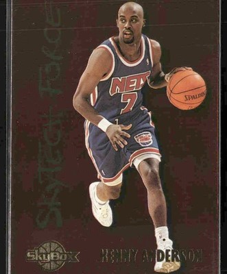 1994-95 SkyBox Premium #SF1 Kenny Anderson SkyTech Force