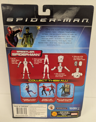 Marvel Spider-Man Wrestler 6