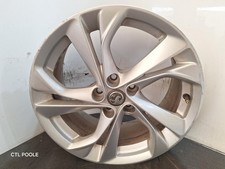 2017 VAUXHALL ASTRA VAUXHALL ASTRA 17" ALLOY 7 X 17 ET 44 WHEEL HAS MULTIPLE MAC