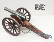 CANNON "Napoleon" Civil War USA 1861 - 30 X 13 X 13 cmts - 650 grs. CIVIL WAR