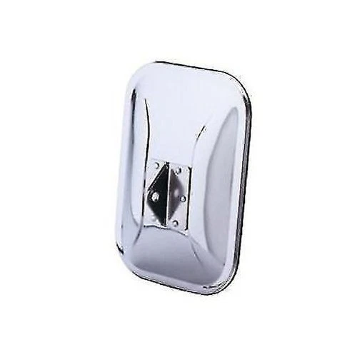 CIPA 94500 Universal Camper Style Stainless Steel Replacement Mirror Head