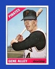 1966 Topps Set-Break #336 Gene Alley NR-MINT *GMCARDS*
