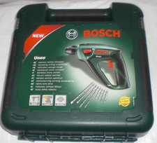 KOFFER im Topzustand für Akkuschrauber Uneo BOSCH Bohrmaschine 14,4V Bohrhammer